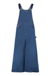 Lois Jeans Denim Overalls Dress In Blue