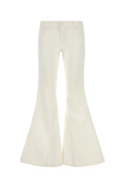 LOIS JEANS ERIN IN DENIM BIANCO  DONNA