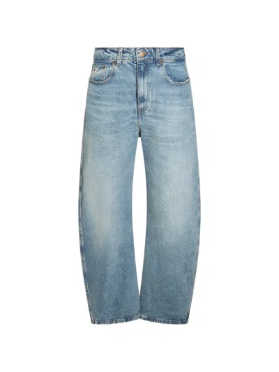 Lois Jeans Faded-effect Jeans In Multi