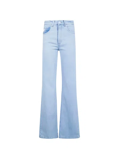 LOIS JEANS FIVE-POCKET FLARED JEANS