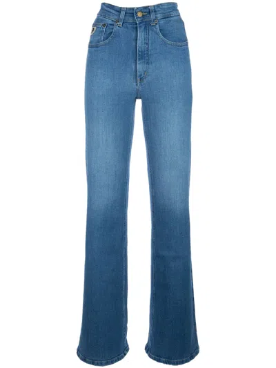 Lois Jeans Flared Jeans In Blue