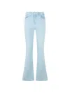 Lois Jeans Flared Jeans In Blue