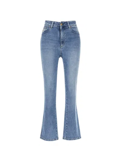 Lois Jeans Flared Jeans In Blue