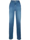 Lois Jeans Jeans Mit Hohem Bund In Blau