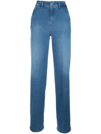 Lois Jeans Jeans Mit Hohem Bund In Blau