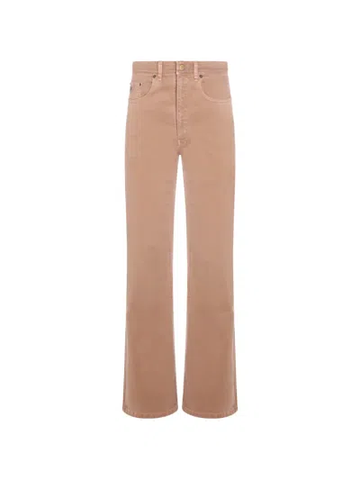 Lois Jeans High-rise Jeans In Gold