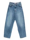 Lois Jeans High-waisted Jeans In Blue
