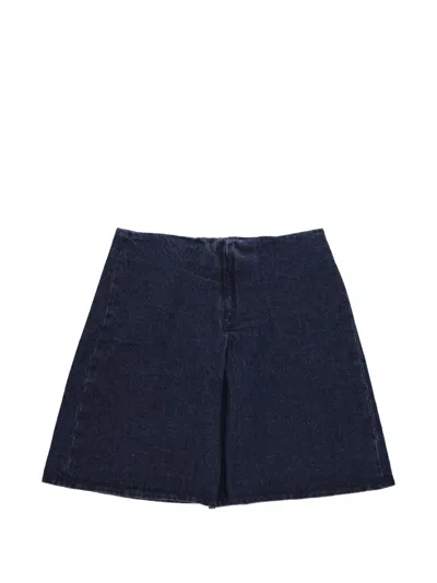 Lois Jeans Iois Denim Skirt In Blue