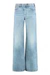 Lois Jeans Jeans A Gamba Larga Lindsay In Blue