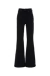 Lois Jeans Lindsay Boot High-rise Flared Jeans In Black