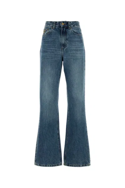 Lois Jeans Cotton-blend Flared Jeans In Blue