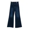 Lois Jeans High-waisted Flared Jeans In Blue