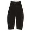 Lois Jeans Denim Wide-leg Jeans In Black
