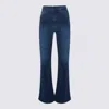 Lois Jeans Flared Jeans Palas With Five Pockets In Blue