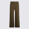 Lois Jeans Milatary Denim Cotton Jeans In Brown