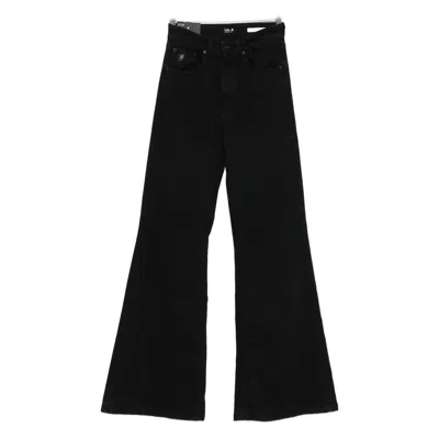 Lois Jeans Five-pocket Jeans In Black