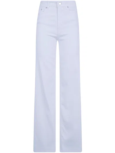 Lois Jeans Jeans Palazzo White "palazzo Edge"