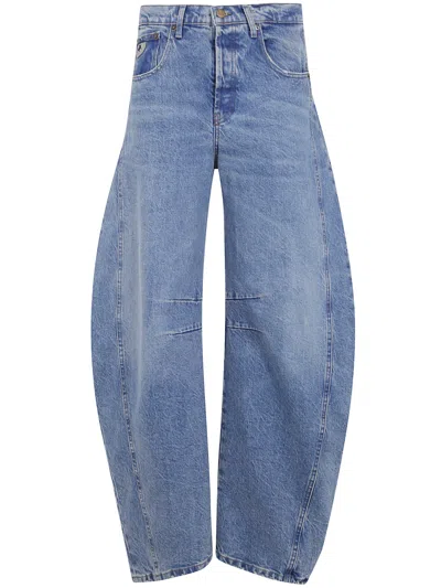 Lois Jeans Jeans Straight Leg "aliana" In Gray
