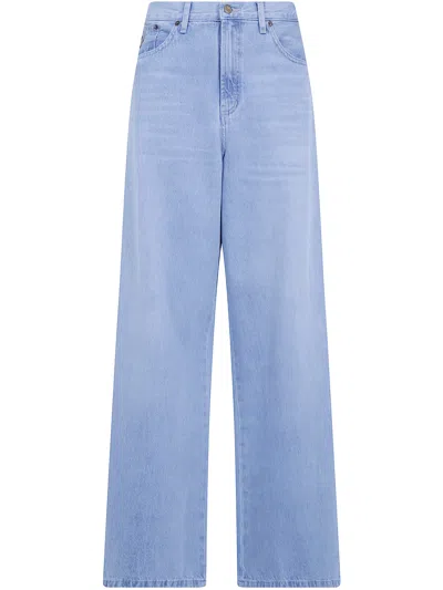 Lois Jeans Jeans Straight Leg "marlene" In Blue