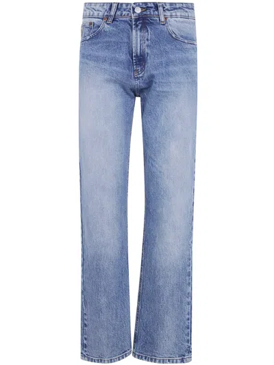 Lois Jeans Jeans Straight Leg "new Dana" In Gray