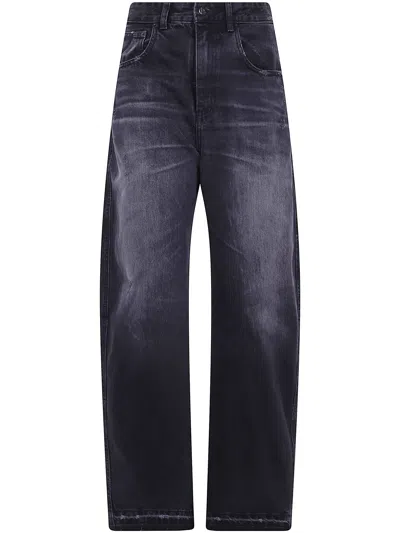 Lois Jeans Belt-loops Jeans In Blue
