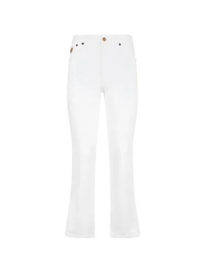 Lois Jeans Label Denim In White