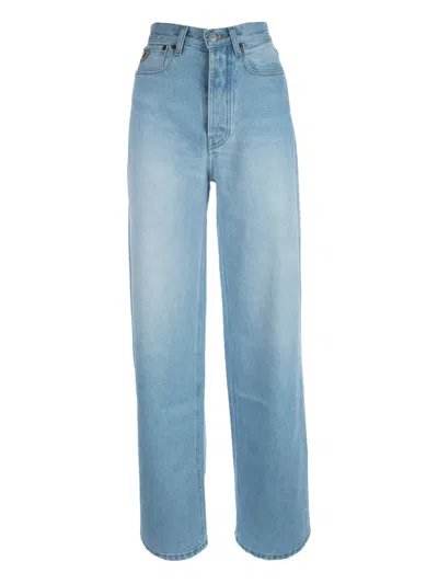 Lois Jeans Light-wash Jeans In Blue