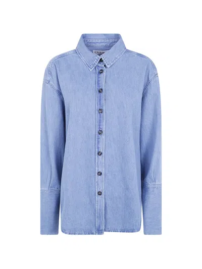 Lois Jeans Lily Denim Shirt In Blue