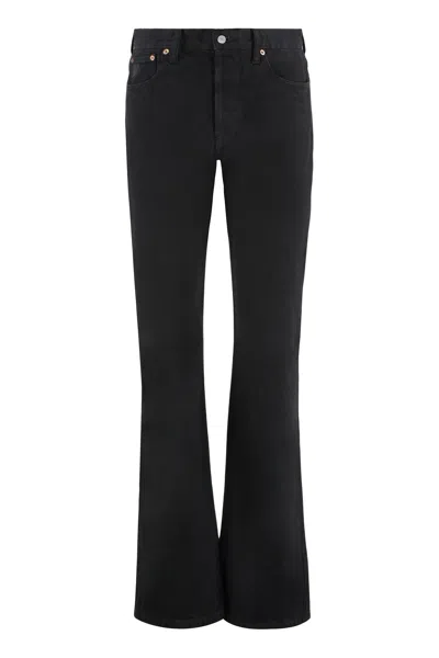 LOIS JEANS LOIS JEANS LINDSAY BOOT HIGH-RISE FLARED JEANS