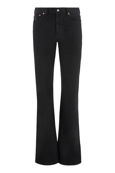 LOIS JEANS LOIS JEANS LINDSAY BOOT HIGH-RISE FLARED JEANS
