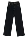 Lois Jeans Lindsay Logo Jeans In Black