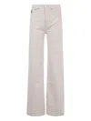 Lois Jeans Lindsay Logo-patch Jeans In Neutral