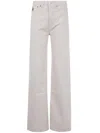Lois Jeans Lindsay Logo-patch Jeans In Neutral