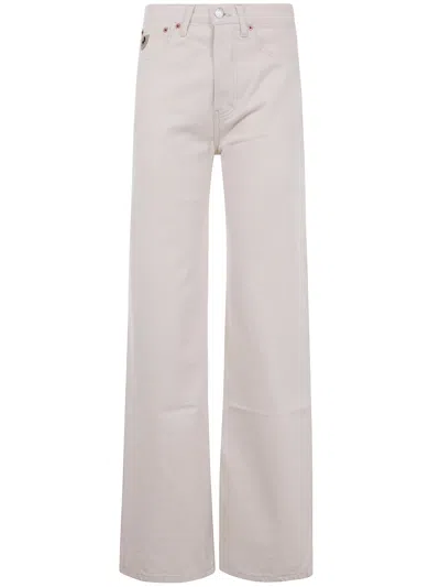 Lois Jeans "lindsay Palazzo" Jeans In Neutral