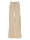 Lois Jeans Mistral Corduroy Trousers In Neutral
