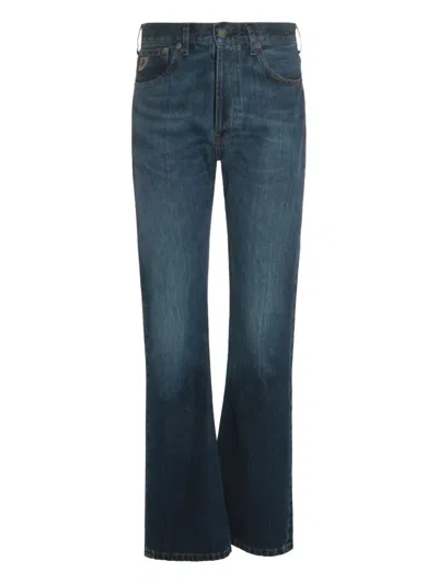 Lois Jeans Flared Jeans Palas With Five Pockets In Blue