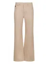 Lois Jeans High-rise Flared Jeans In Multi