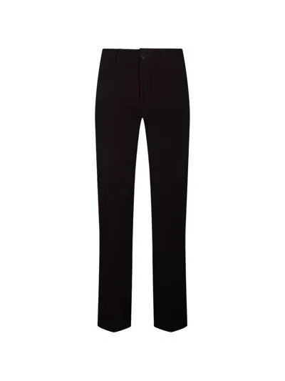 Lois Jeans Logo-patch Trousers In Red