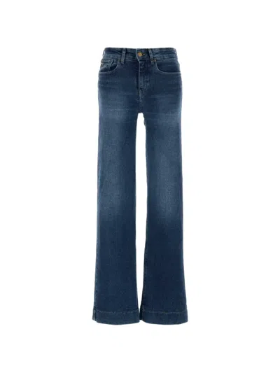 Lois Jeans Lorna Stretch-denim Jeans In Blue
