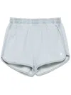 Lois Jeans Lyra Den Mauroi Sea Foam Shorts In Blau