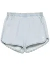 Lois Jeans Lyra Den Mauroi Sea Foam Shorts In Blue