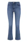 Lois Jeans Malena 5-pocket Straight-leg Jeans In Blue
