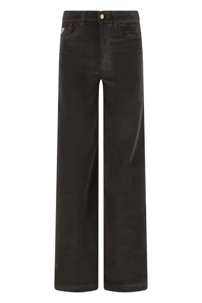 Lois Jeans Mistral Corduroy Trousers In Brown