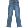 Lois Denim Beatrix Wide-leg Jeans In Multicolor