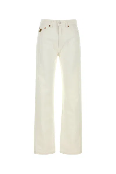 Lois White Denim New Dana Jeans