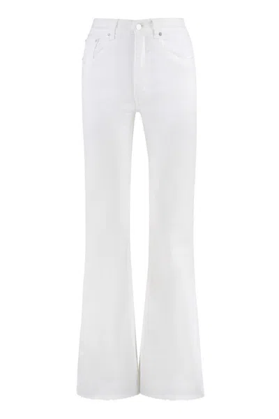 Lois Jeans Palas Edge High-rise Flared Jeans