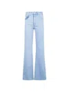 Lois Jeans Five-pocket Flared Jeans In Blue