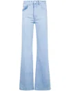 Lois Jeans Five-pocket Flared Jeans In Blue