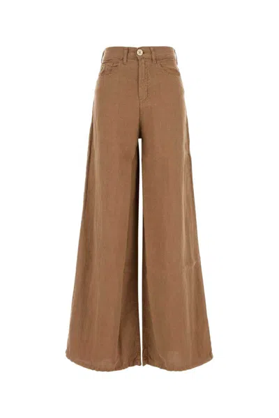 Lois Jeans Pants In Brown