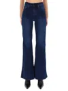 Lois Jeans Flared Jeans Palas With Five Pockets In Blue